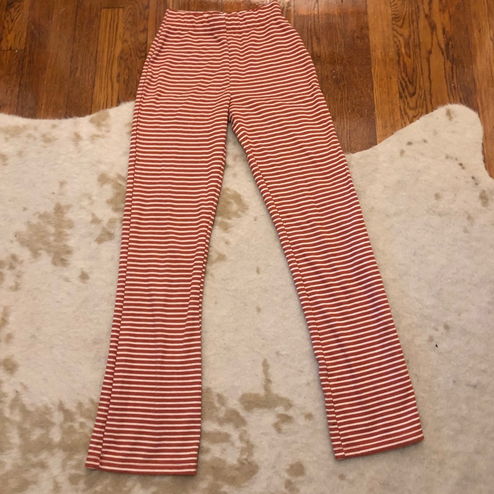 URBAN OUTFITTERS KICK FLARE KNIT PANTS